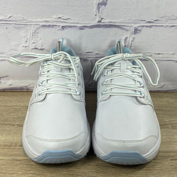 Orthofeet Talya 742 White Comfort Sneakers Women's 9 Wide Nursing Slip Resistant - Picture 2 of 8